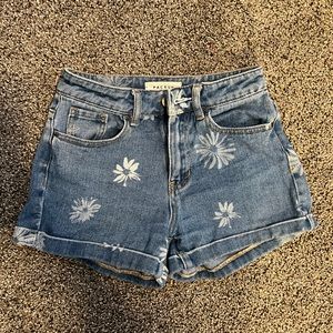 PacSun Mom Jean Shorts